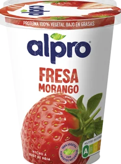 Vegegurte de Soja com Morango
