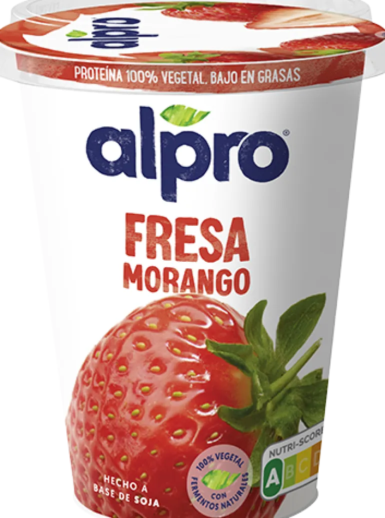 Vegegurte de Soja com Morango