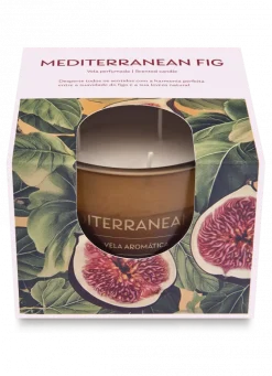 Vela Ambientadora Mediterranean Fig