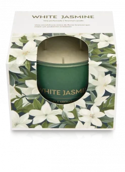 Vela Ambientadora White Jasmine