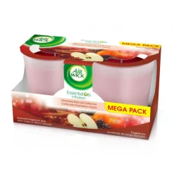 Velas Ambientadoras Maçã Duo