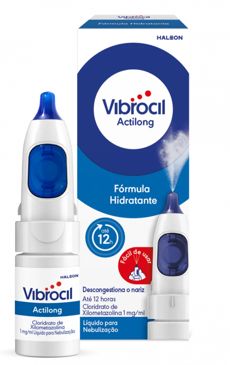 Vibrocil Actilong Nebulizador