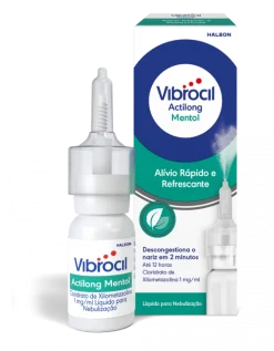 Vibrocil Actilong Nebulizador Mentol