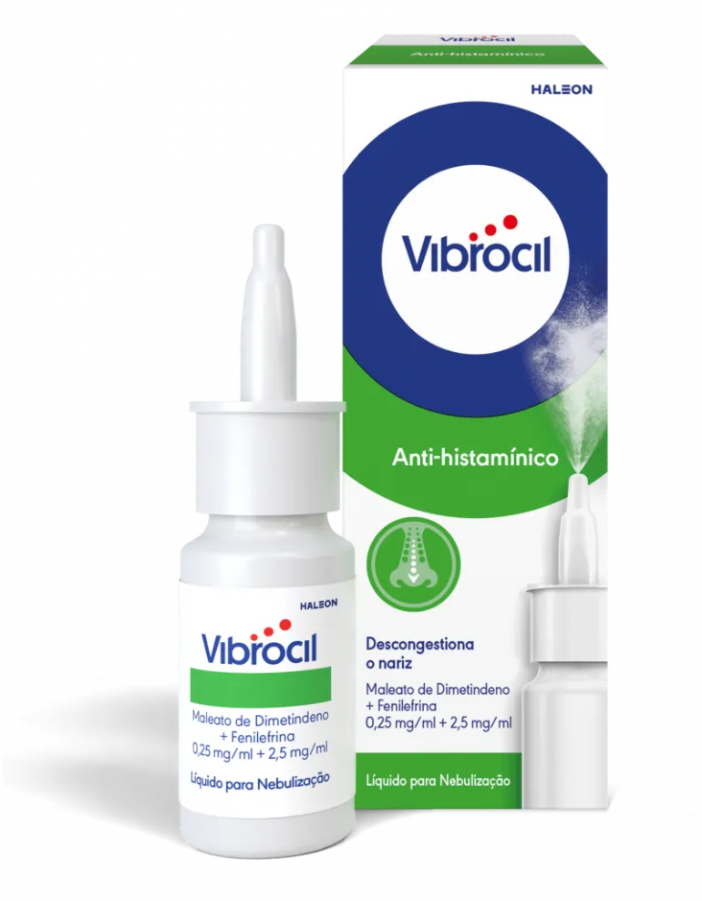 Vibrocil Nebulizador
