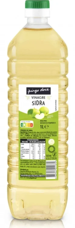 Vinagre de Sidra