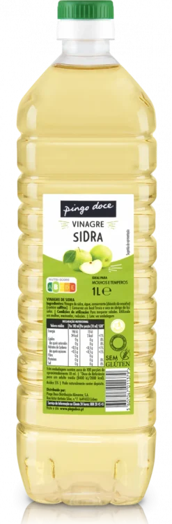 Vinagre de Sidra