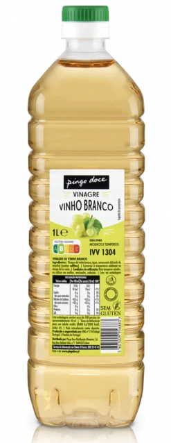 Vinagre de Vinho Branco