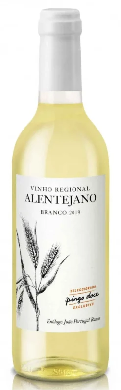 Vinho Branco Alentejo Pingo Doce
