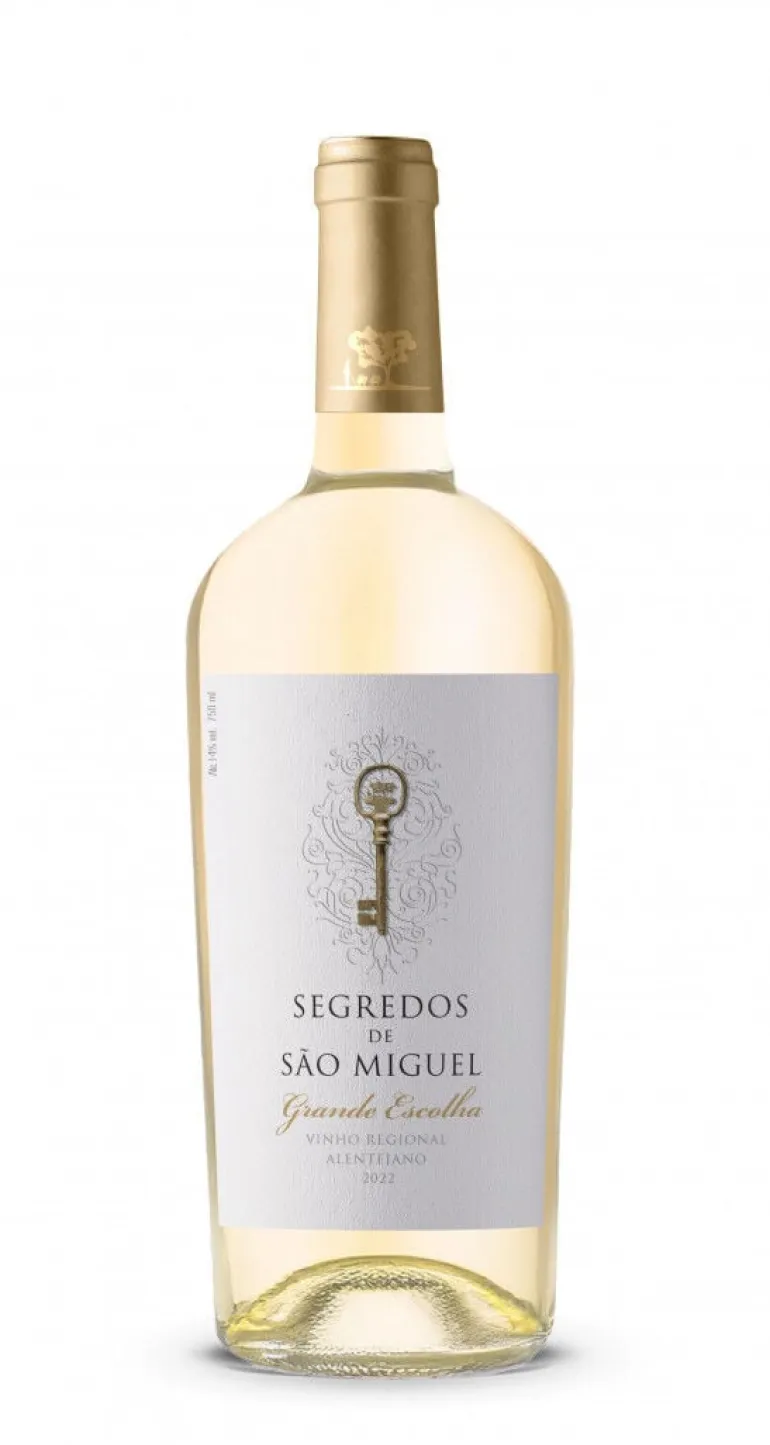 Vinho Branco Alentejo Segredos de São Miguel Grande Escolha