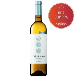 Vinho Branco Douro 3 Bagos Reserva