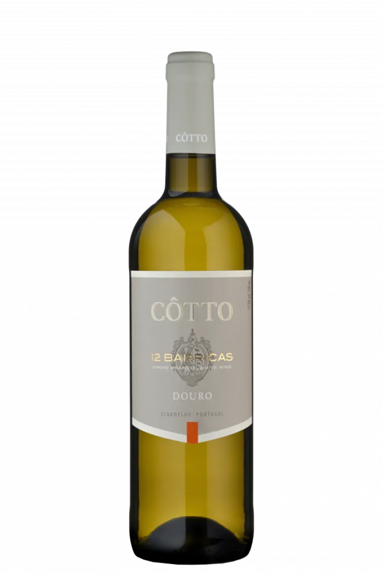 Vinho Branco Douro Côtto 12 Barricas