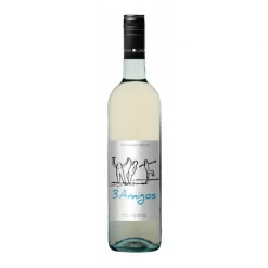 Vinho Branco Frisante 3 Amigos