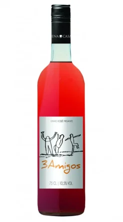 Vinho Branco Frisante 3 Amigos