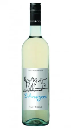 Vinho Branco Frisante 3 Amigos