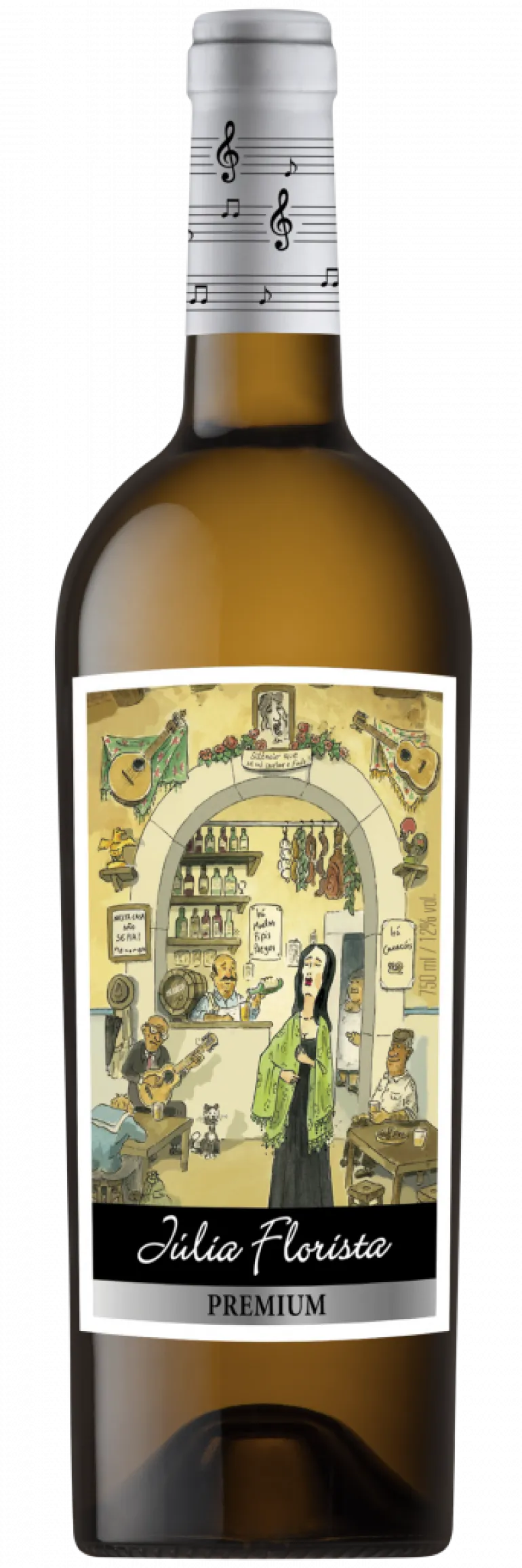 Vinho Branco Lisboa Júlia Florista Premium