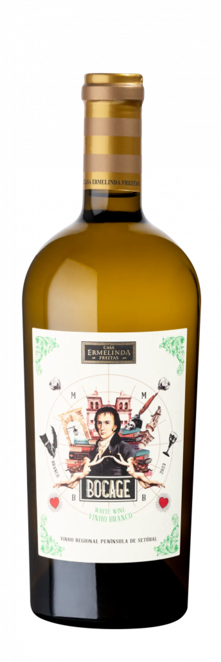 Vinho Branco Península de Setúbal Bocage