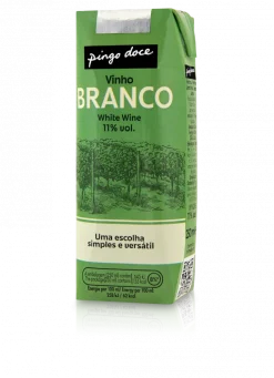Vinho Branco Pingo Doce
