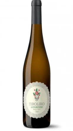 Vinho Branco Região do Minho Tiroliro Alvarinho