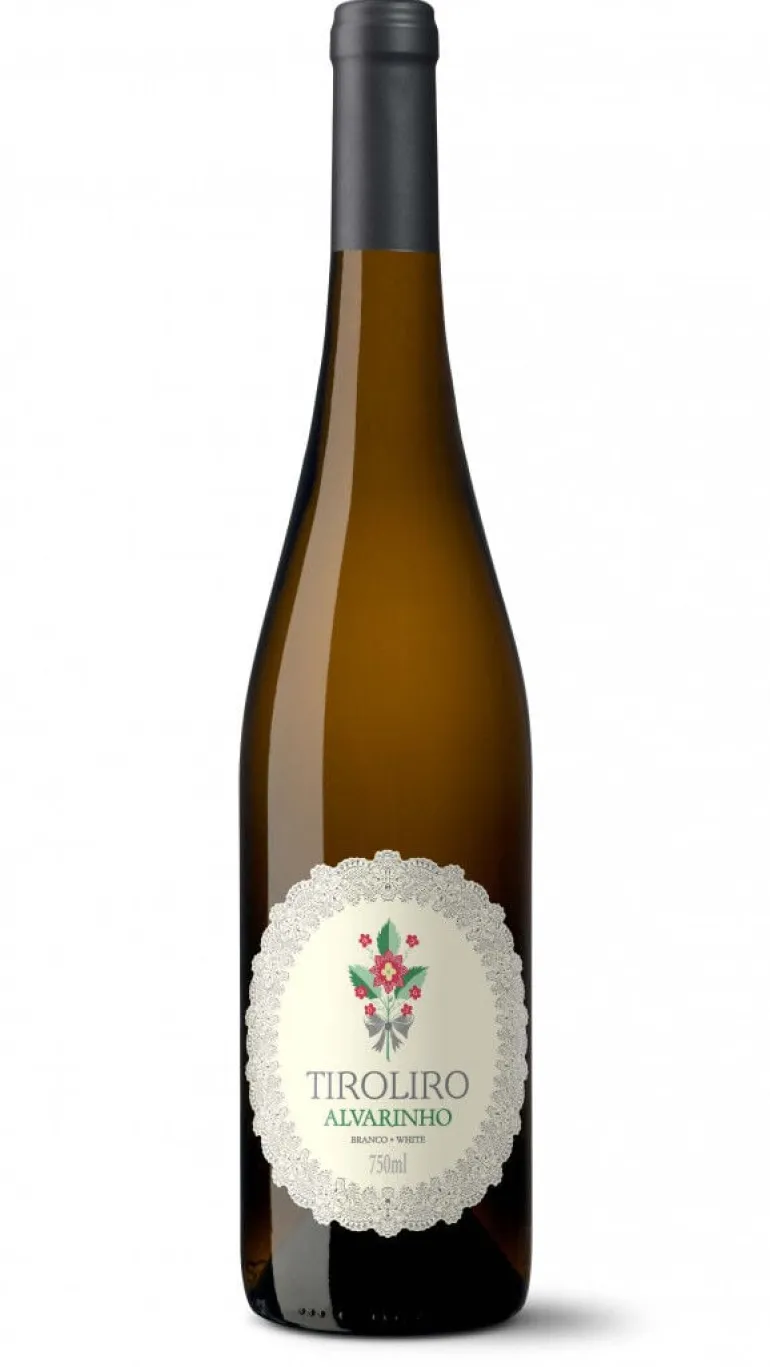 Vinho Branco Região do Minho Tiroliro Alvarinho