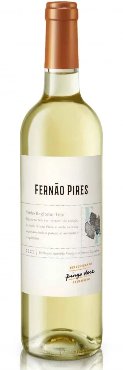 Vinho Branco Tejo Pingo Doce Fernão Pires