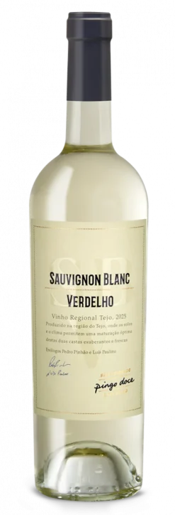 Vinho Branco Tejo Pingo Doce Sauvignon Blanc & Verdelho
