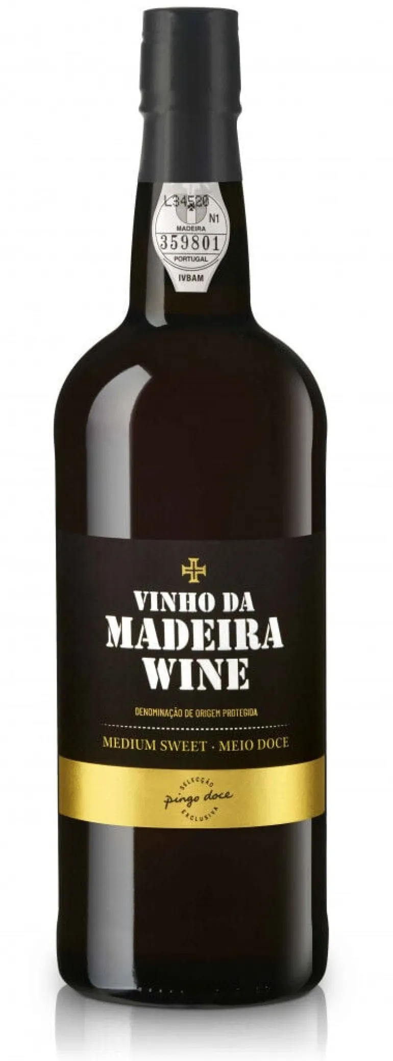Vinho da Madeira 3 Anos Pingo Doce