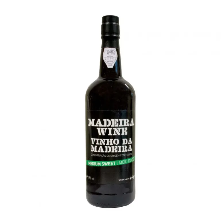 Vinho da Madeira 3 Anos Pingo Doce