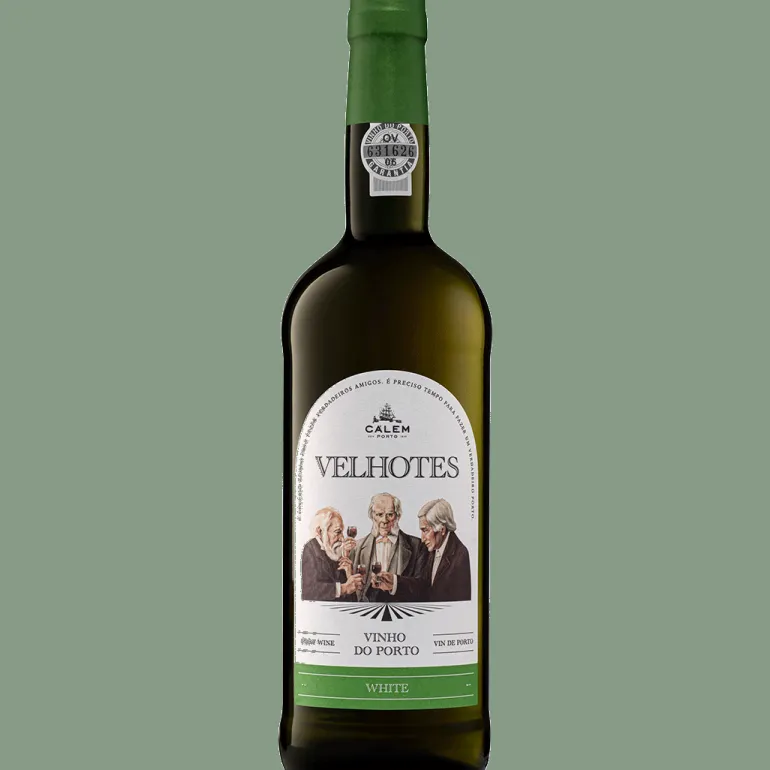 Vinho do Porto Branco Cálem Velhotes