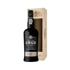 Vinho do Porto Gran Cruz 10 Anos com Caixa