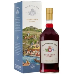 Vinho do Porto Real Companhia Velha Fundador Tawny