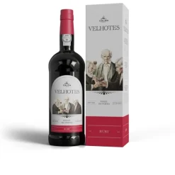 Vinho do Porto Ruby Cálem Velhotes