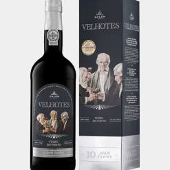 Vinho do Porto Tawny 10 anos Cálem Velhotes