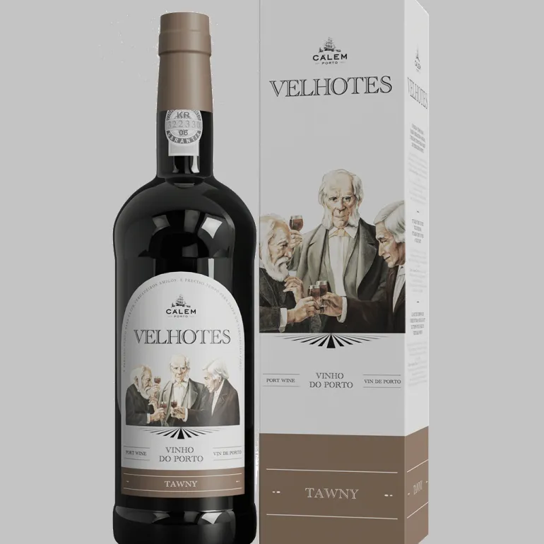 Vinho do Porto Tawny Cálem Velhotes