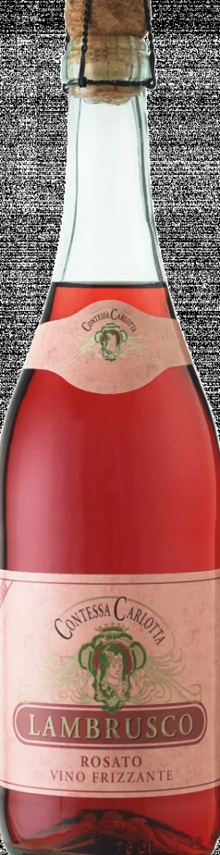 Vinho Frisante Rosé Lambrusco Contessa Carlota