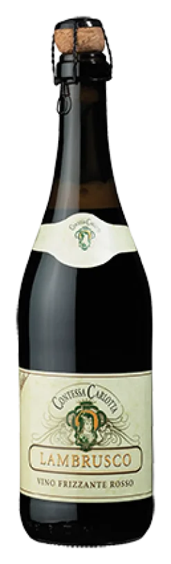 Vinho Frisante Tinto Lambrusco Contessa Carlotta