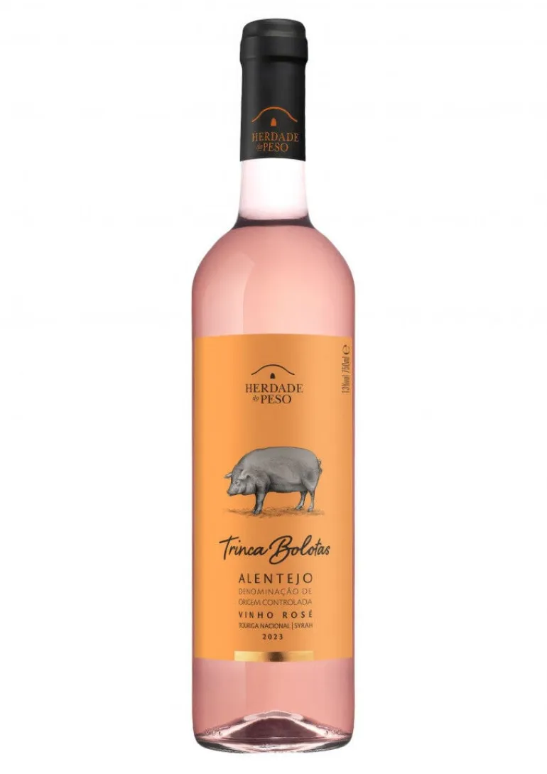 Vinho Rosé Alentejo Trinca Bolotas