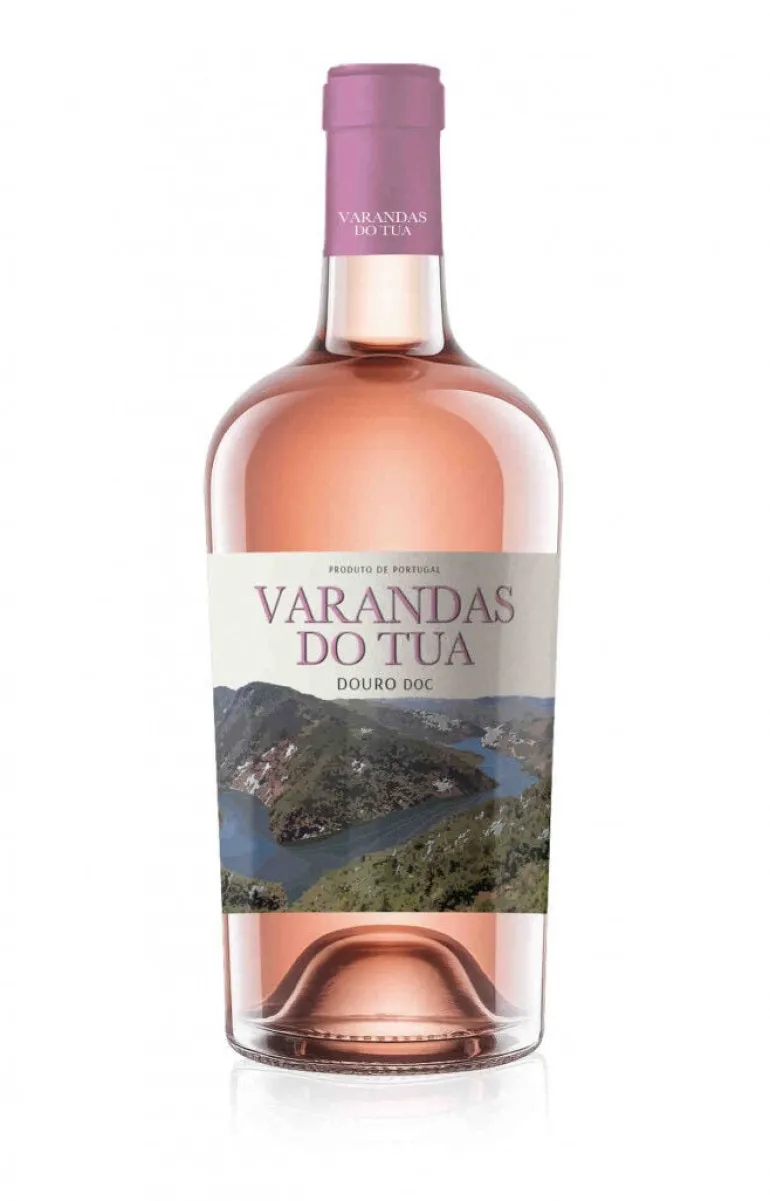 Vinho Rosé Douro Varandas do Tua