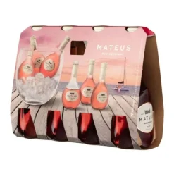 Vinho Rosé Mateus Pack 4