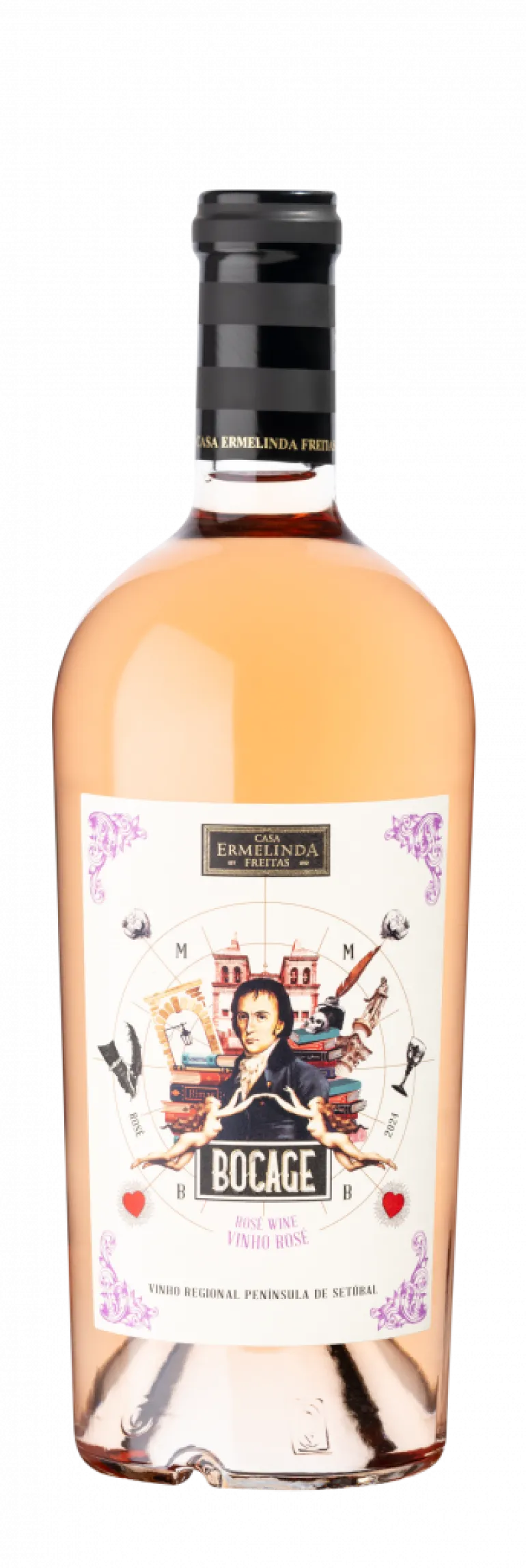 Vinho Rosé Península de Setúbal Bocage