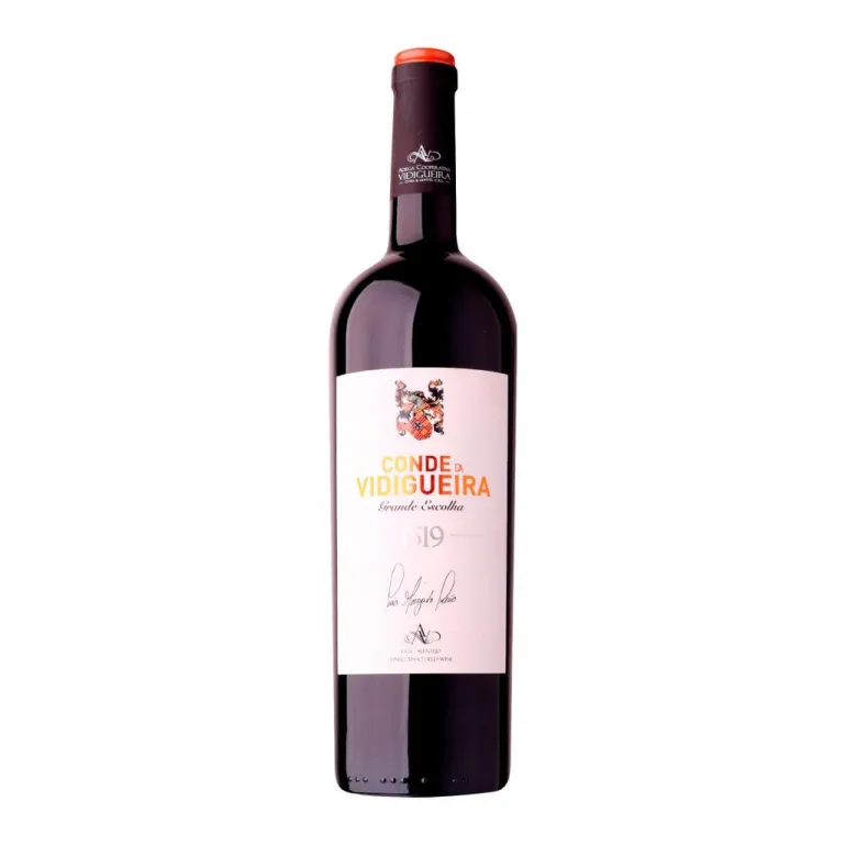 Vinho Tinto Alentejo Conde da Vidigueira Grande Escolha