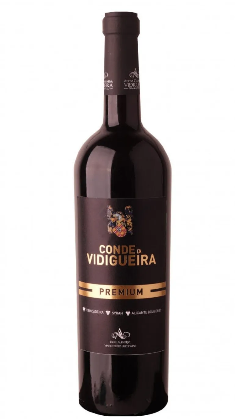 Vinho Tinto Alentejo Conde da Vidigueira Premium