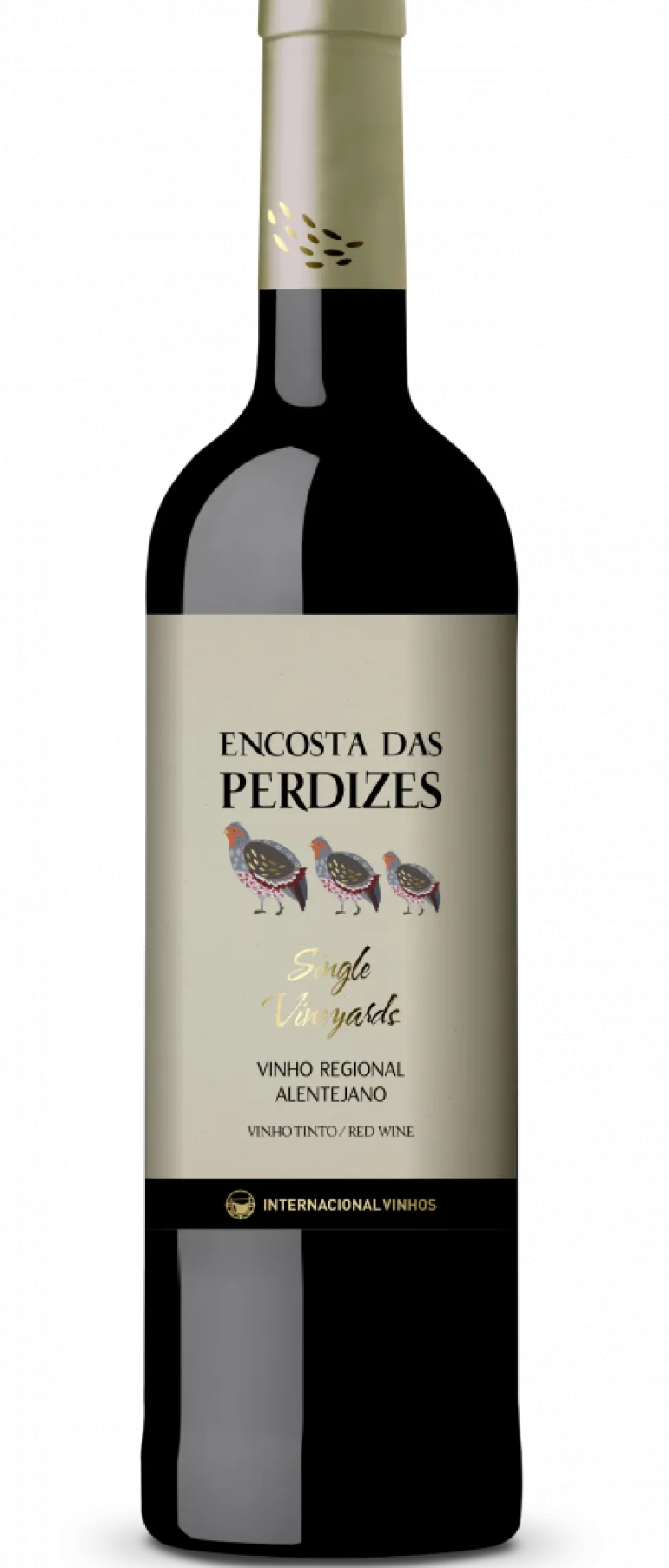 Vinho Tinto Alentejo Encosta das Perdizes Single Vineyards