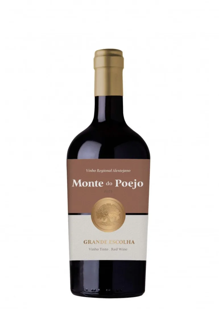 Vinho Tinto Alentejo Monte Poejo Grande Escolha