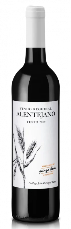 Vinho Tinto Alentejo Pingo Doce