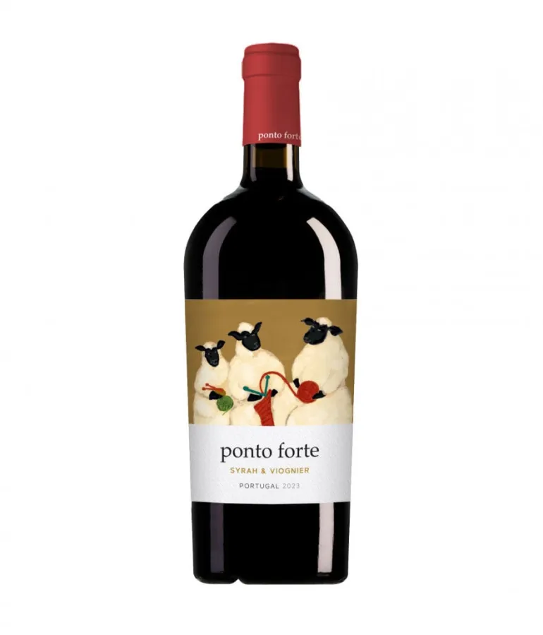 Vinho Tinto Alentejo Ponto Forte
