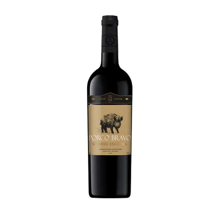 Vinho Tinto Alentejo Porco Bravo Grande Escolha
