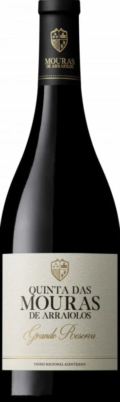 Vinho Tinto Alentejo Quinta das Mouras Arraiolos Grande Reserva