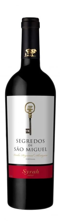 Vinho Tinto Alentejo Segredos de São Miguel Syrah