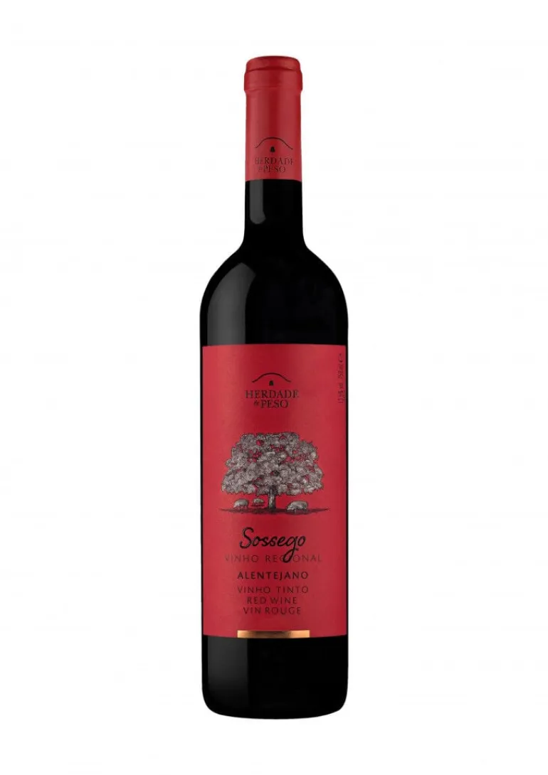 Vinho Tinto Alentejo Sossego