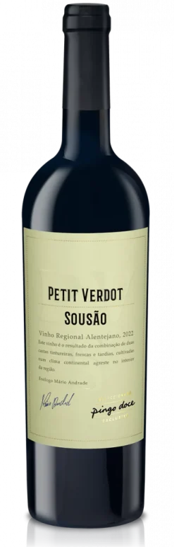 Vinho Tinto Alentejo Sousão Petit Verdot Pingo Doce
